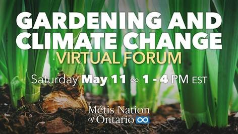 Gardening and Climate Change Virtual Forum