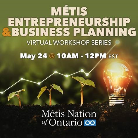 Don't miss out on our Entrepreneurship and Business Planning workshop series tailored for MNO citizens! This online session equips aspiring entrepreneurs with start-up essentials and offers existing business owners strategies for growth. Explore topics like crafting a unique business identity, developing a business plan, and brand development.