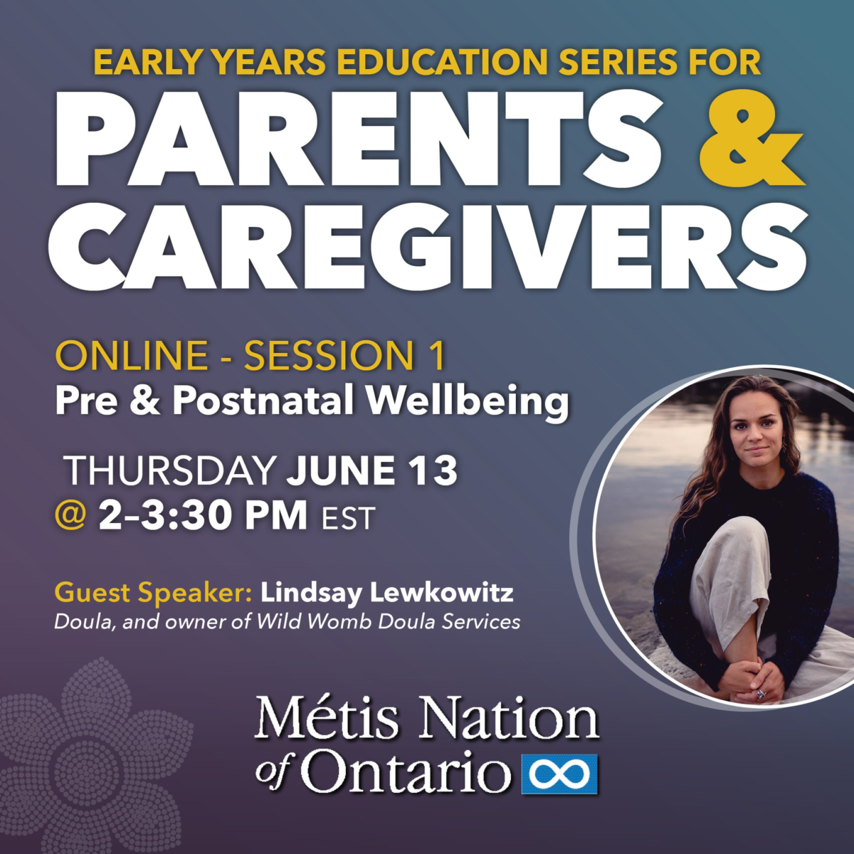 Early Years Education Series for Parents & Caregivers